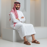 نعال رجالي بتصميم عربي