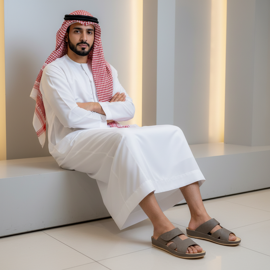 Men Arabic Slippers