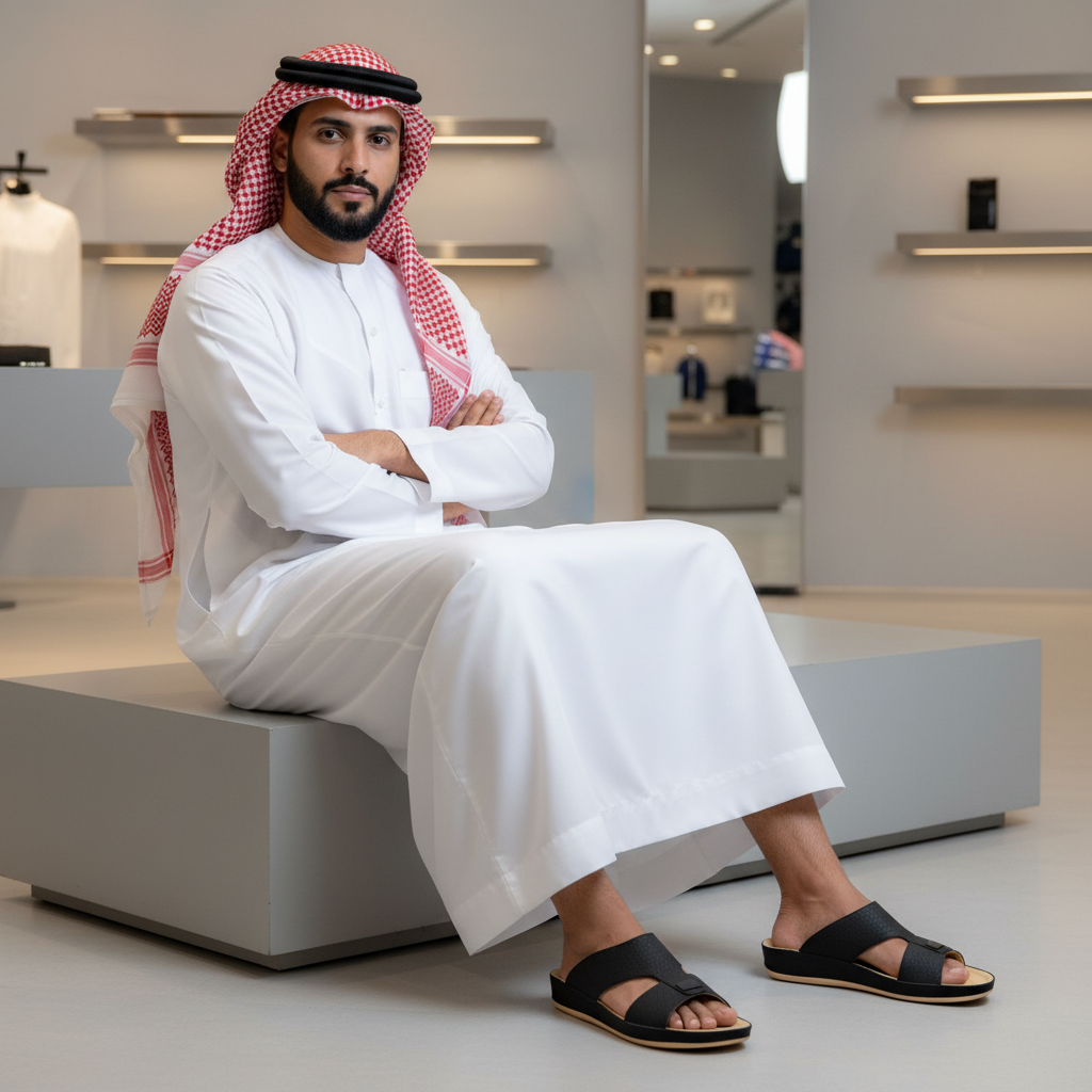 Men Arabic Slippers