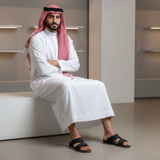 نعال رجالي بتصميم عربي