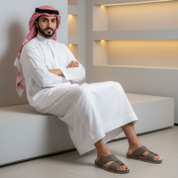 نعال رجالي بتصميم عربي