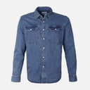 Men Denim Long Sleeve Shirt