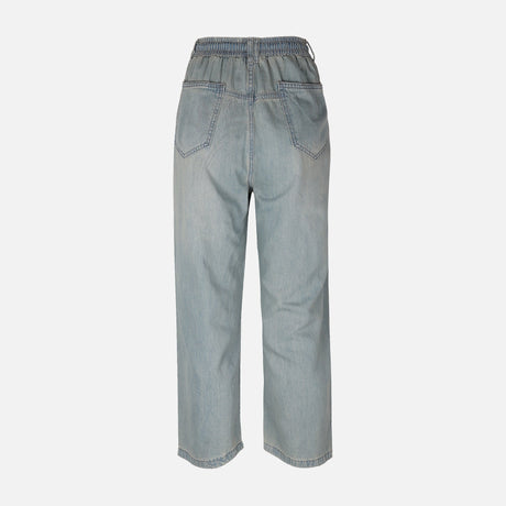 WOMEN DENIM JOGGER JEANS