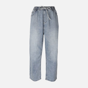 WOMEN DENIM JOGGER JEANS