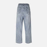 WOMEN DENIM JOGGER JEANS