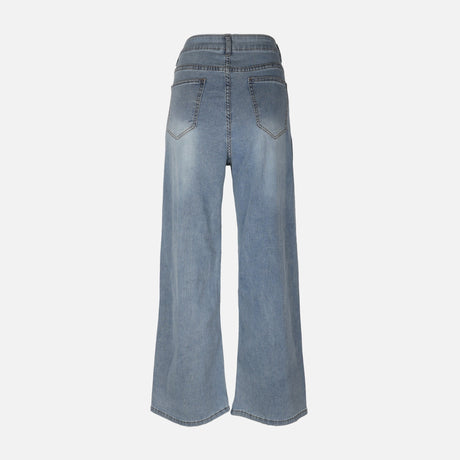 WOMEN DENIM PANTS JEANS