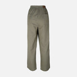 WOMEN CHINO PANTS CROSS POCKET