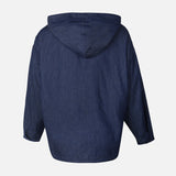 WOMEN DENIM LONG SLEEVE SHIRT