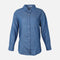WOMEN DENIM LONG SLEEVE SHIRT