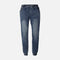 MEN DENIM JOGGER PANTS