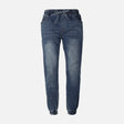 MEN DENIM JOGGER PANTS