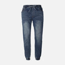MEN DENIM JOGGER PANTS