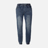 MEN DENIM JOGGER PANTS