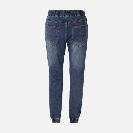 MEN DENIM JOGGER PANTS