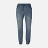 MEN DENIM JOGGER PANTS
