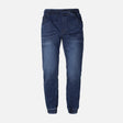 MEN DENIM JOGGER PANTS