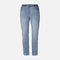 MEN DENIM JOGGER PANTS