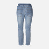 MEN DENIM JOGGER PANTS