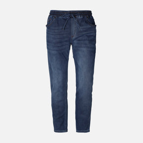 MEN DENIM JOGGER PANTS