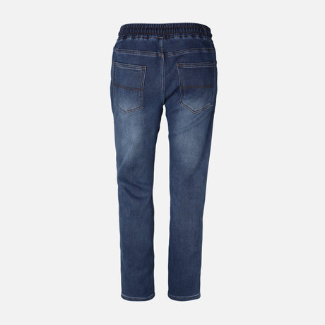 MEN DENIM JOGGER PANTS