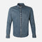 MEN DENIM LONG SLEEVE SHIRT