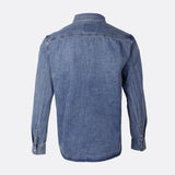 Men Denim Long Sleeve Shirt