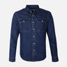 MEN DENIM LONG SLEEVE SHIRT