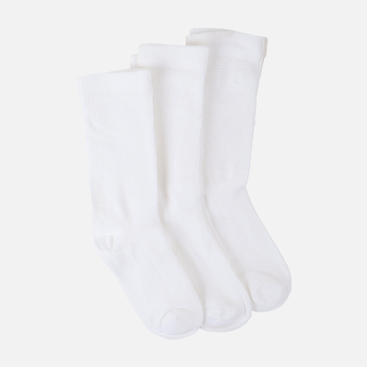 LADIES DIABETIC MESH CREW SOCKS