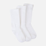 LADIES DIABETIC MESH CREW SOCKS