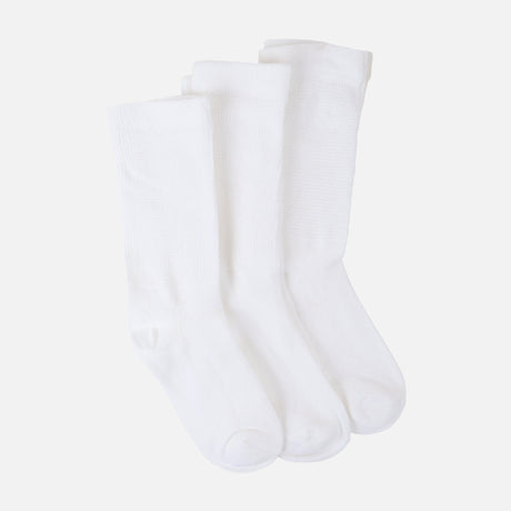 LADIES DIABETIC MESH CREW SOCKS