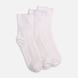 Men Diabetic Mesh Quarter Socks
