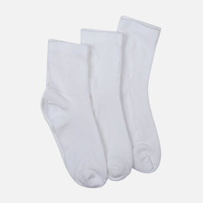 LADIES DIABETIC MESH QUARTER SOCKS