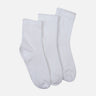 LADIES DIABETIC MESH QUARTER SOCKS