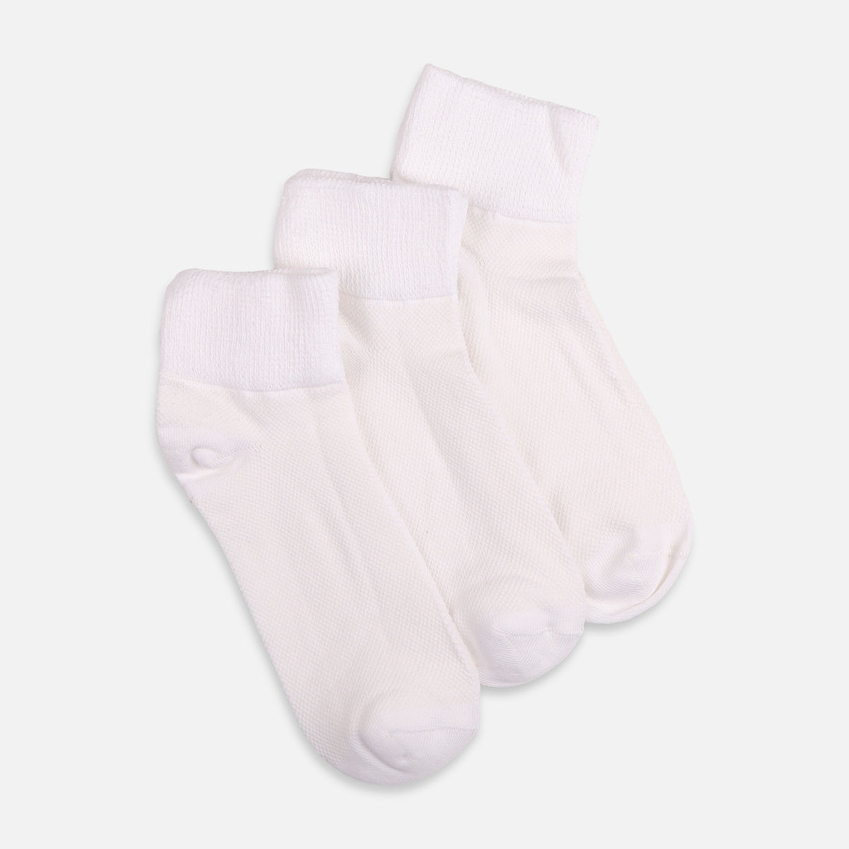 Men Diabetic Mesh Ankle Socks
