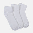 LADIES DIABETIC MESH ANKLE SOCKS