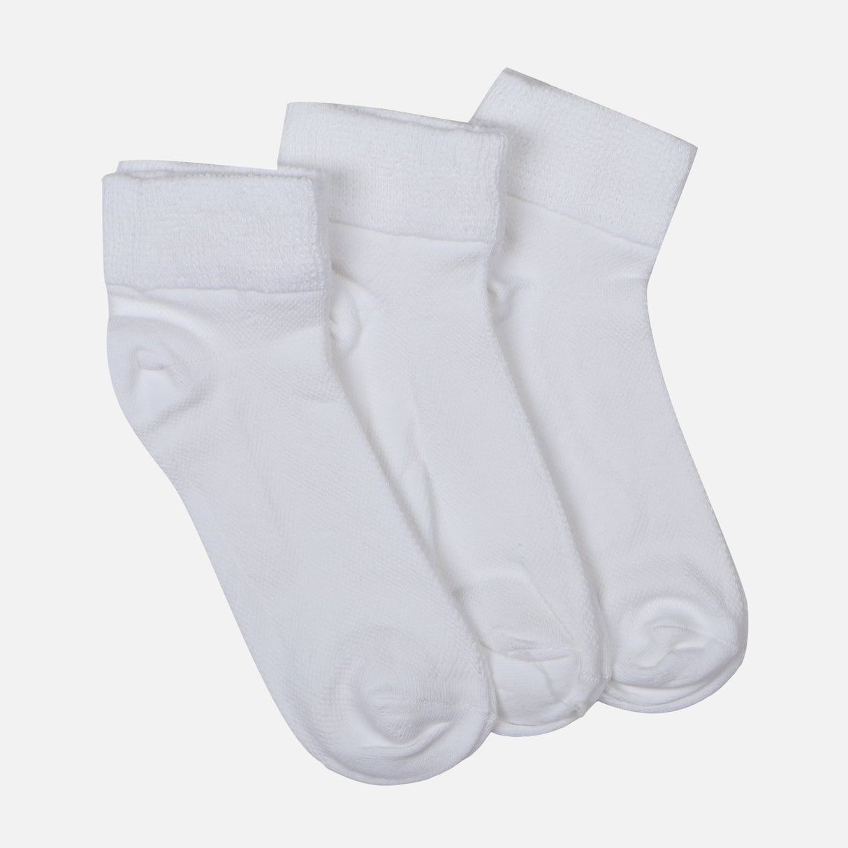 LADIES DIABETIC MESH ANKLE SOCKS