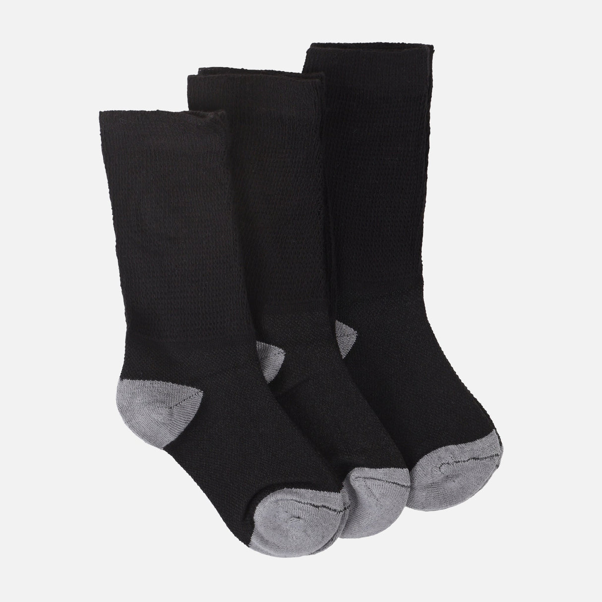 LADIES DIABETIC MESH CREW SOCKS