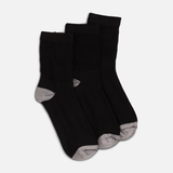 Men Diabetic Mesh Quarter Socks