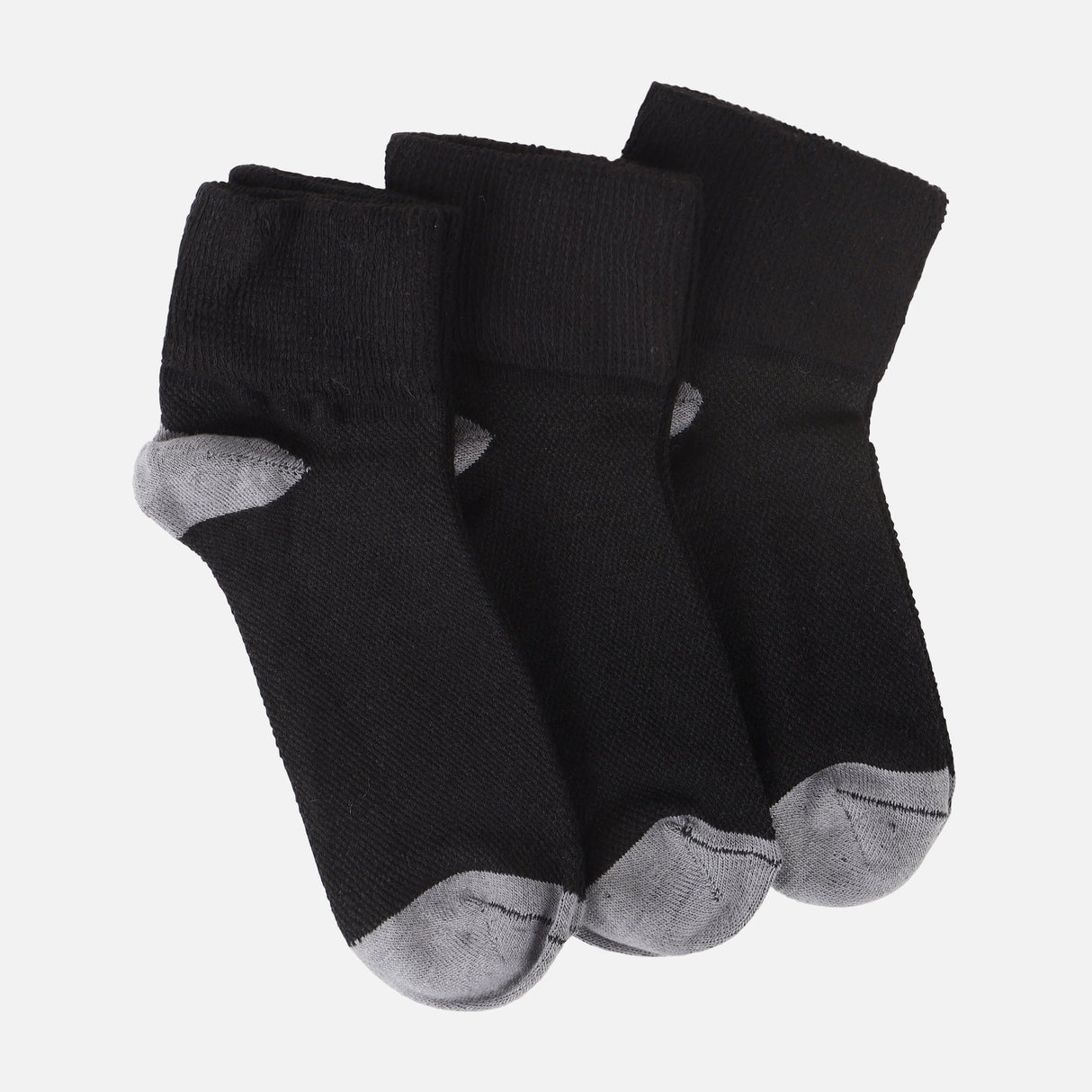 MEN DIABETIC MESH ANKLE SOCKS