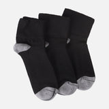 MEN DIABETIC MESH ANKLE SOCKS