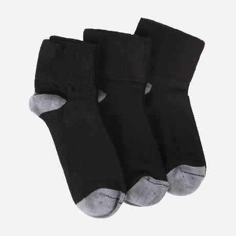 MEN DIABETIC MESH ANKLE SOCKS