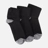 MEN DIABETIC MESH ANKLE SOCKS
