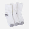 LADIES DIABETIC MESH QUARTER SOCKS