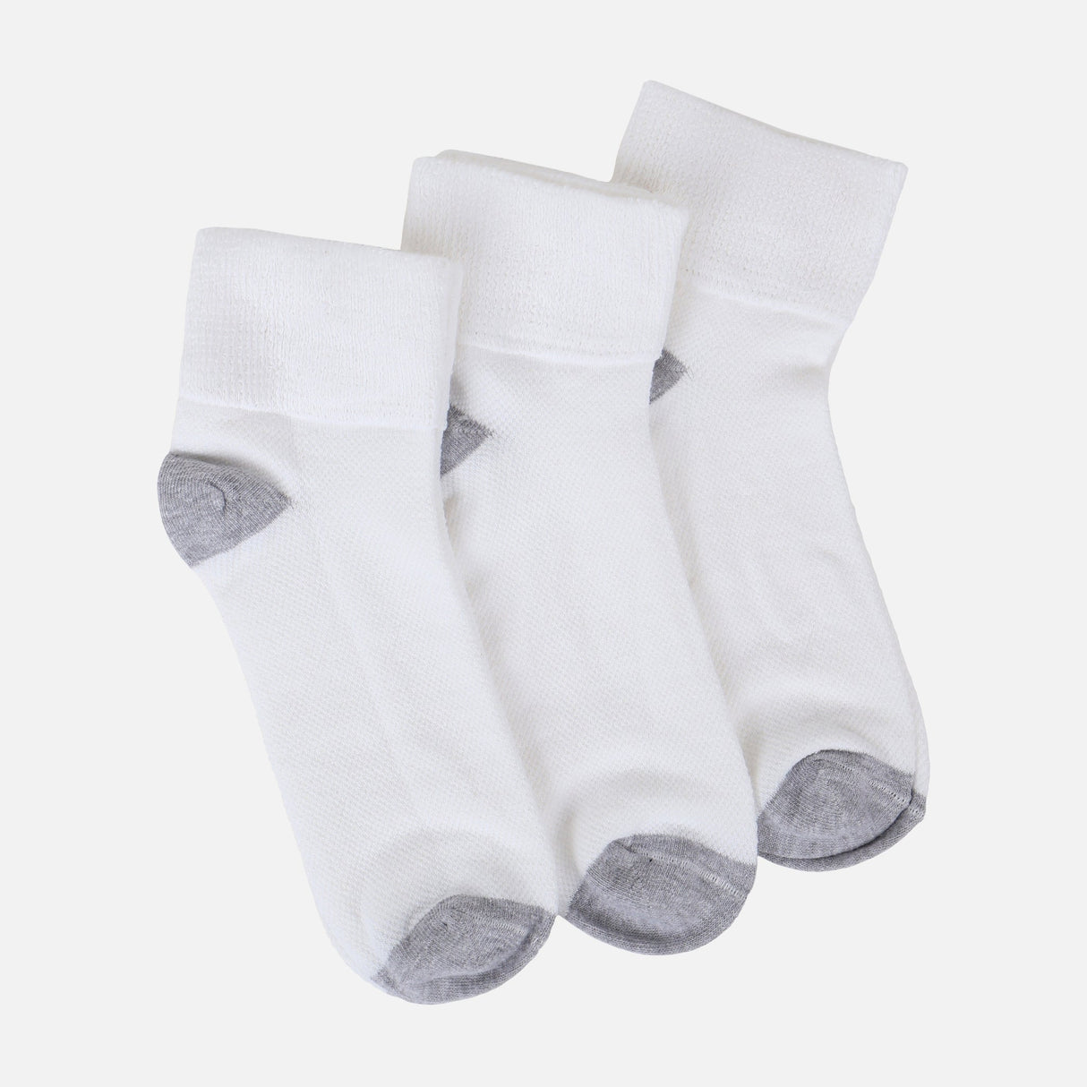 MEN DIABETIC MESH ANKLE SOCKS
