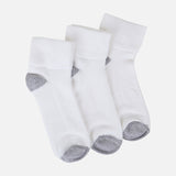 MEN DIABETIC MESH ANKLE SOCKS