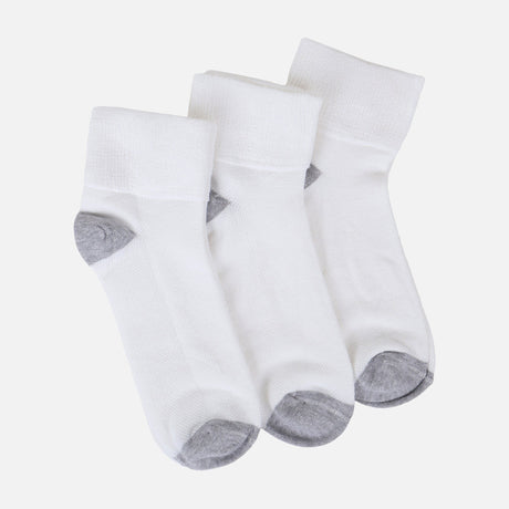 MEN DIABETIC MESH ANKLE SOCKS