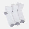 MEN DIABETIC MESH ANKLE SOCKS