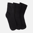 LADIES DIABETIC MESH QUARTER SOCKS