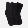LADIES DIABETIC MESH QUARTER SOCKS