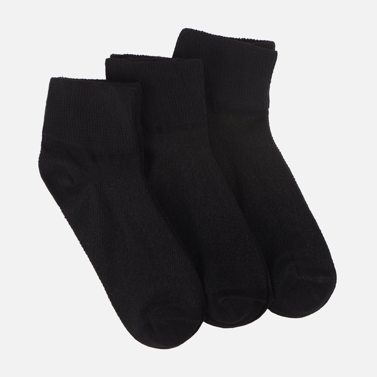 MEN DIABETIC MESH ANKLE SOCKS